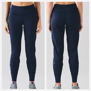 LULULEMON FRESH TRACKS PANT II NAVY